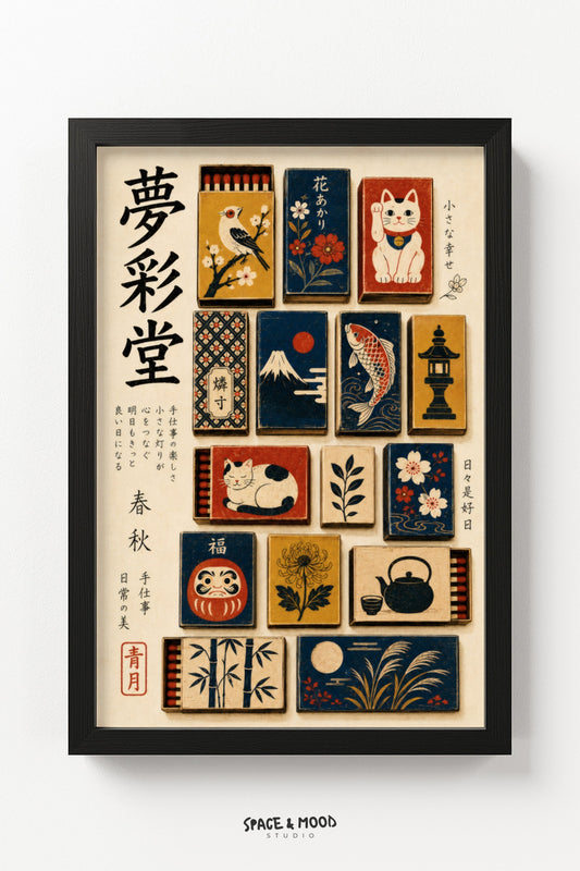 Japanese Matchbox Art