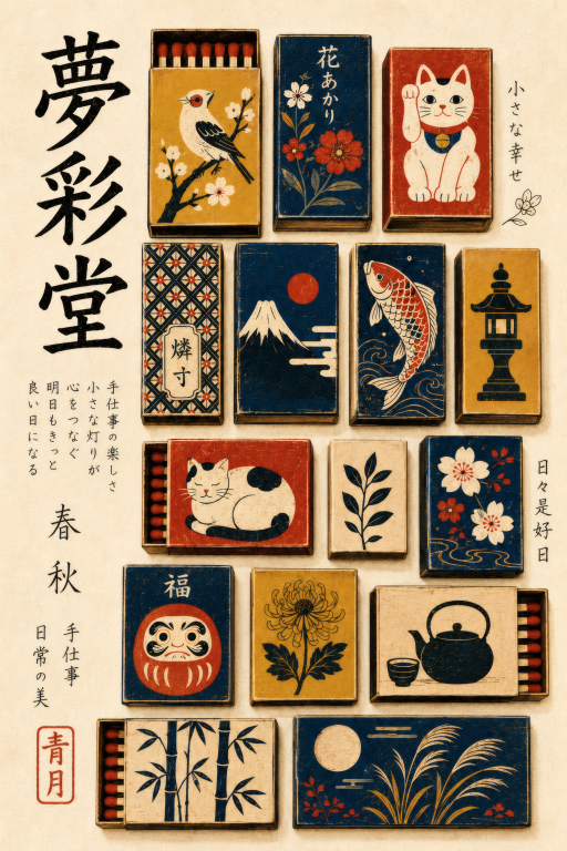 Japanese Matchbox Art