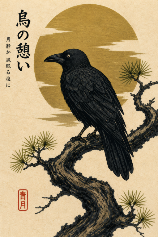 Raven Pine Branch
