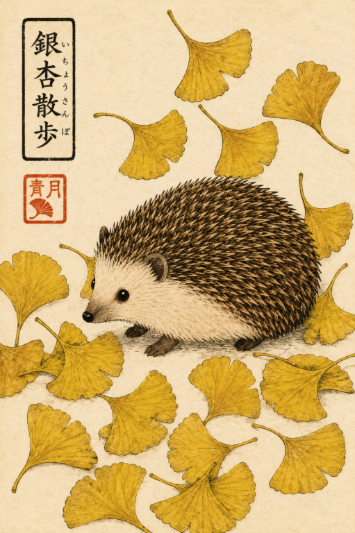 Hedgehog Ginkgo