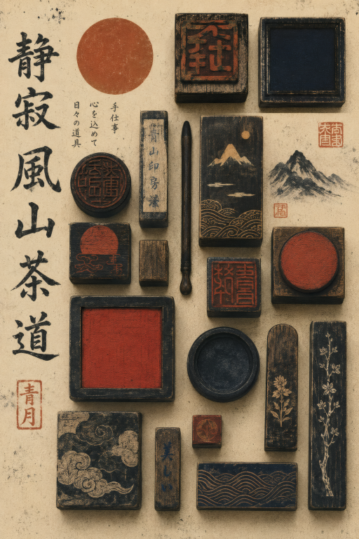 Ink Stamp Collection