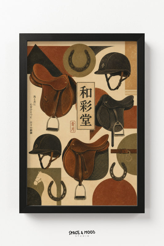 Horse Saddle Chart