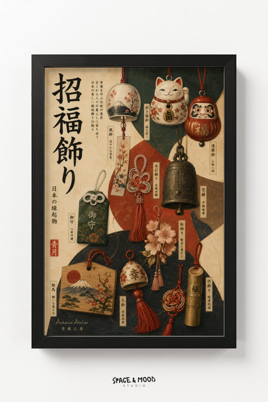 Fortune Charms Display
