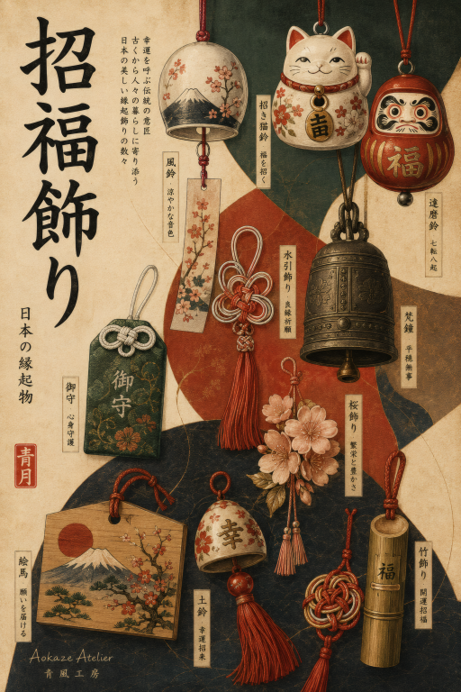 Fortune Charms Display