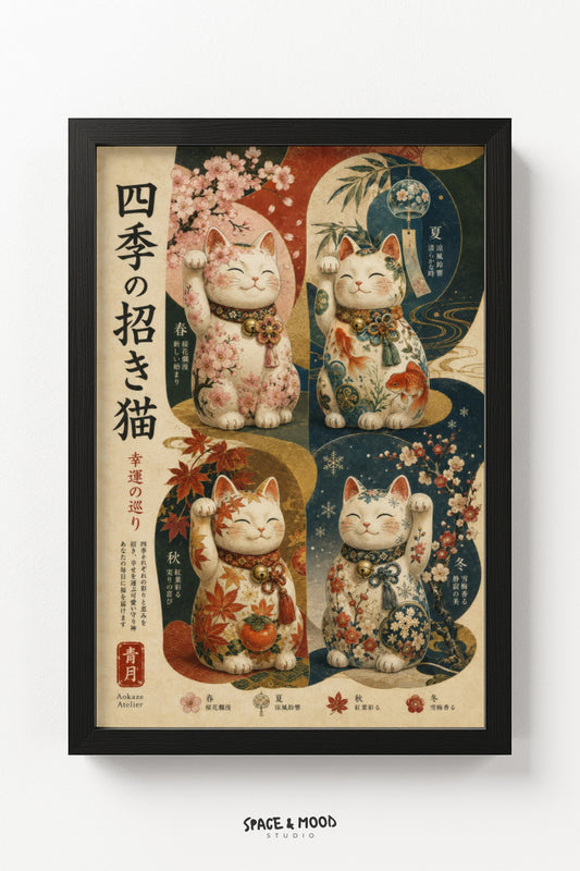 Four Seasons Maneki Neko