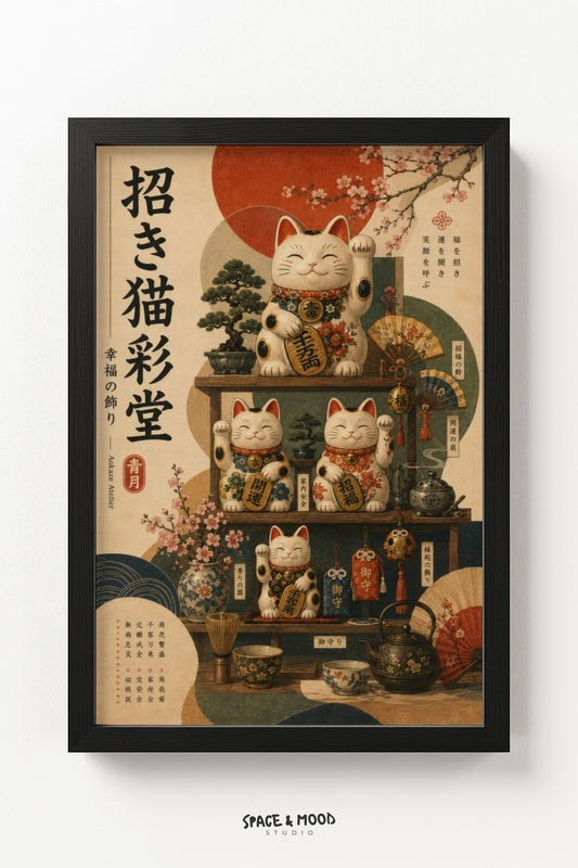 Maneki Neko Shelf