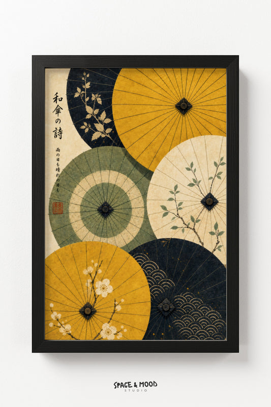 Japanese Umbrella Pattern