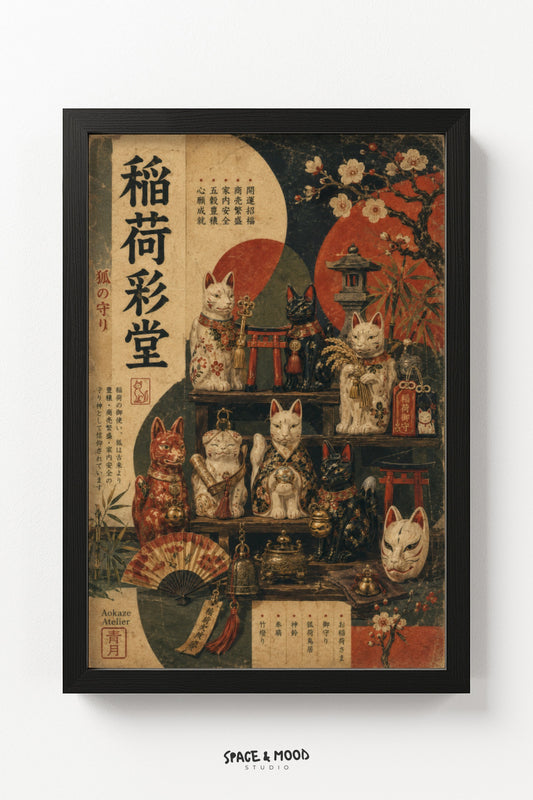 Inari Fox Shrine