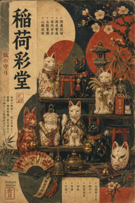 Inari Fox Shrine