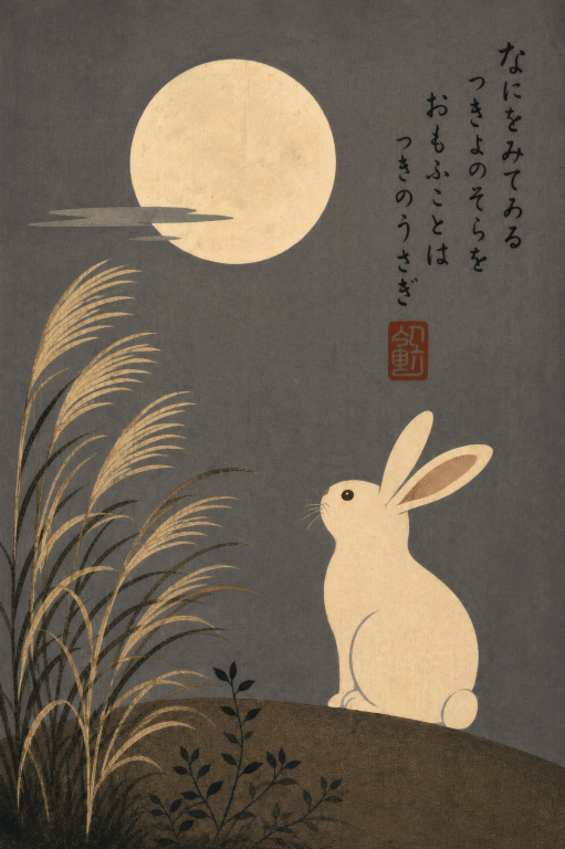 Moon Rabbit Night