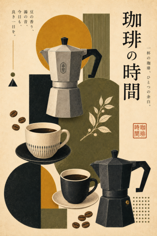 Coffee Time Retro