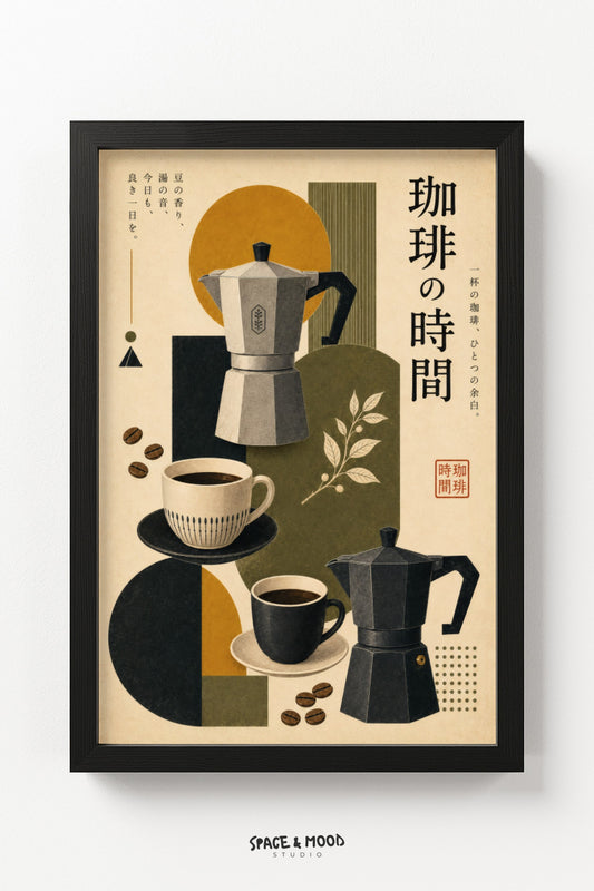 Coffee Time Retro