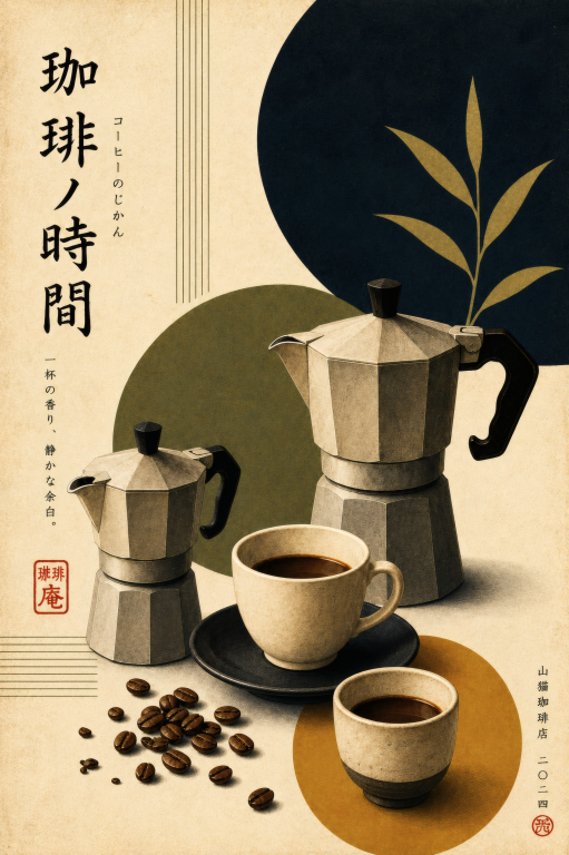 Coffee Time Evening