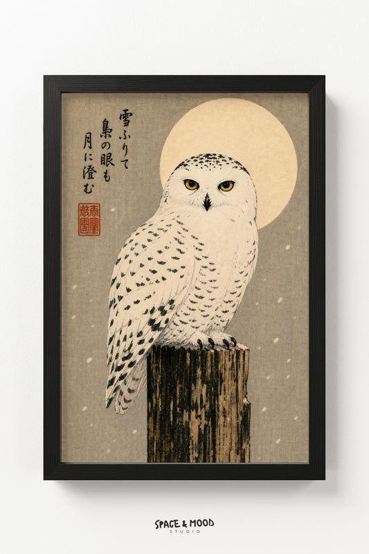 Snowy Owl Moon
