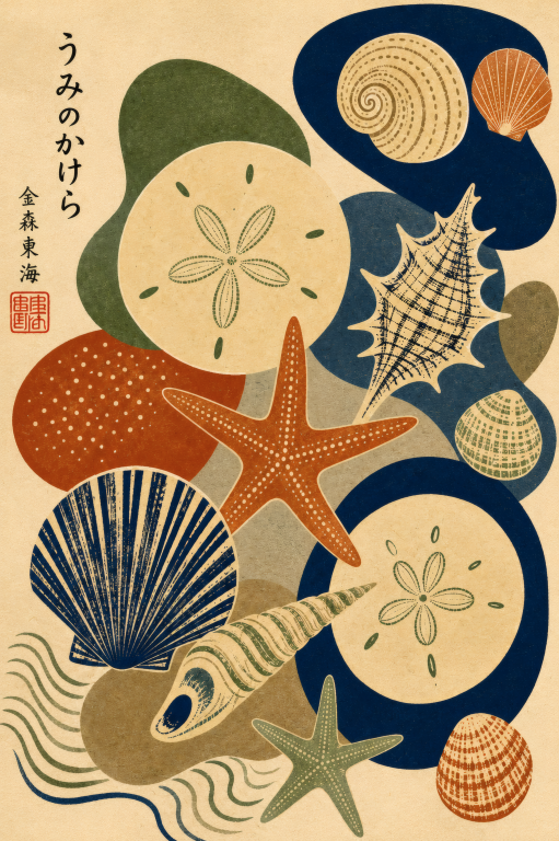 Seashell Collage