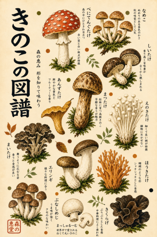 Mushroom Field Guide