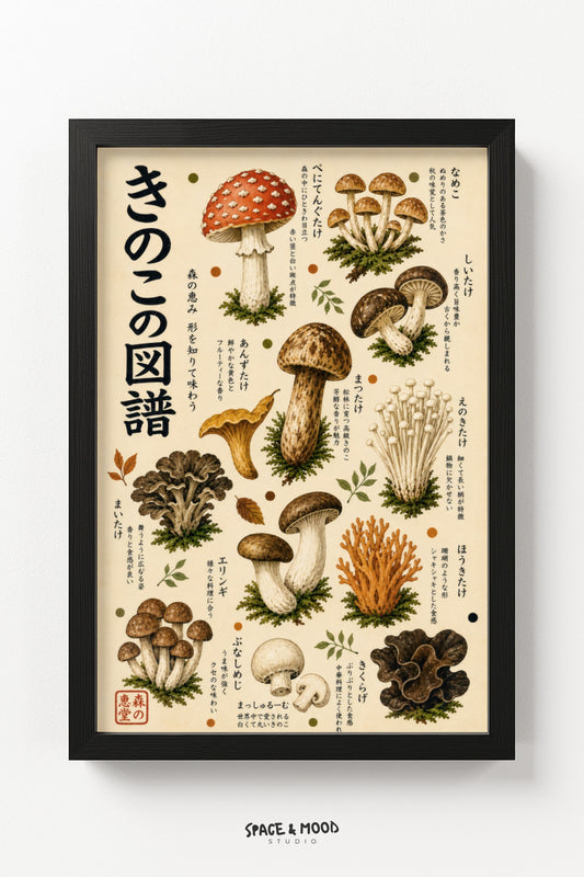 Mushroom Field Guide