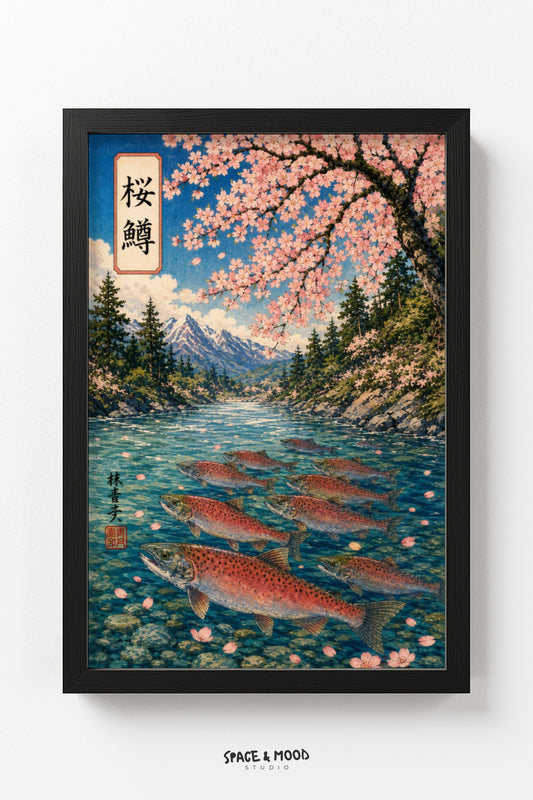 Cherry Blossom Salmon River
