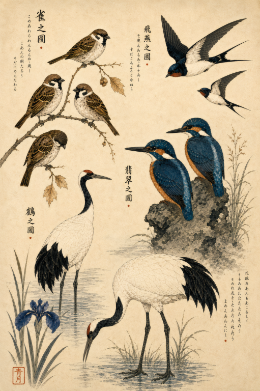 Bird Field Guide