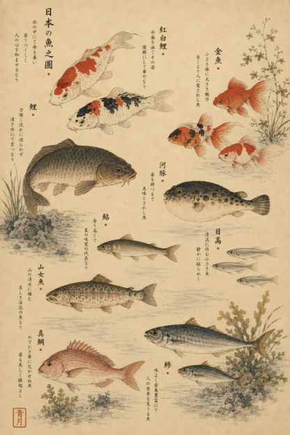 Fish Field Guide