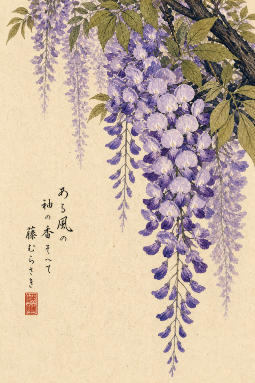 Wisteria Cascade