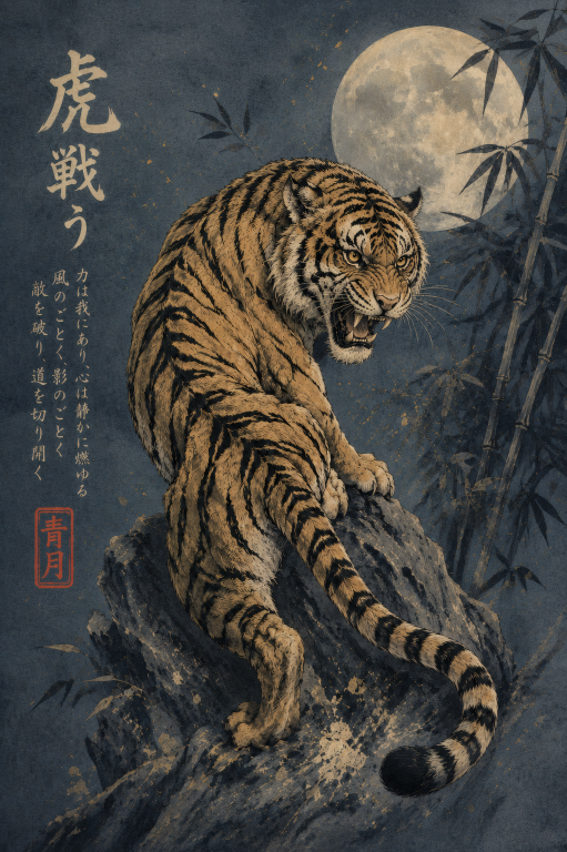 Roaring Tiger Bamboo