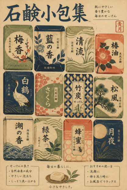 Vintage Soap Labels