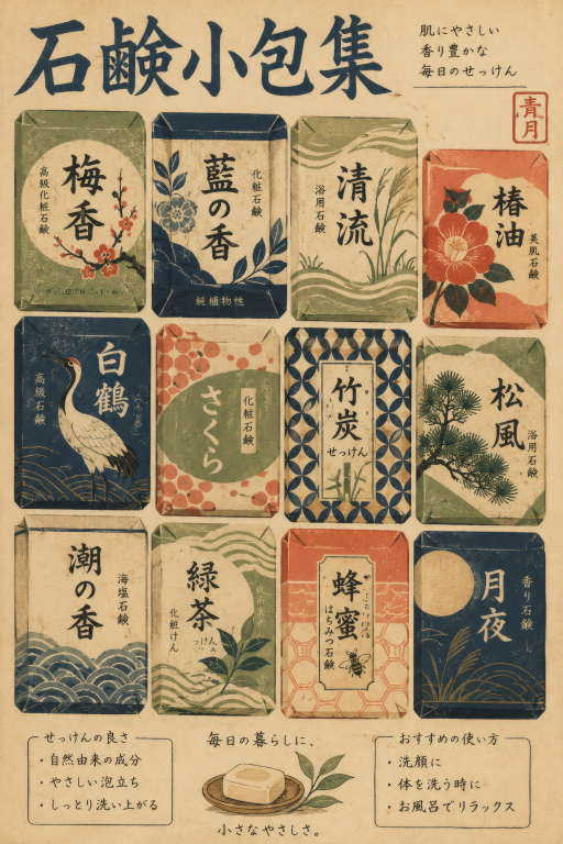 Vintage Soap Labels
