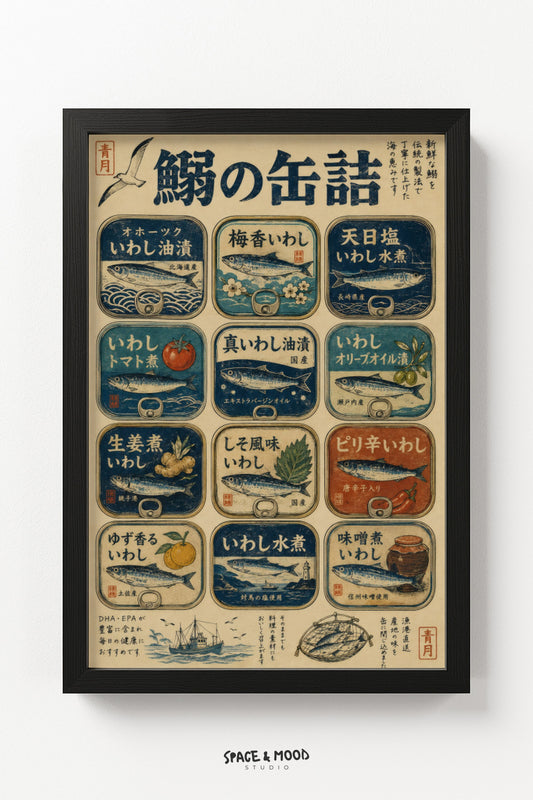Vintage Sardine Tins