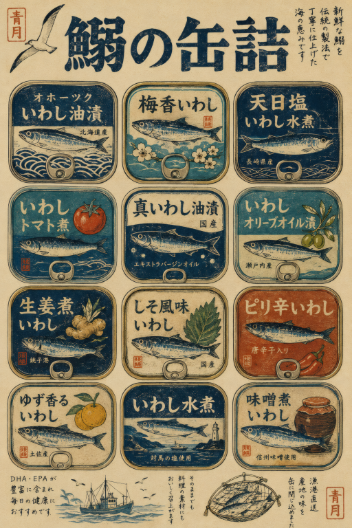 Vintage Sardine Tins