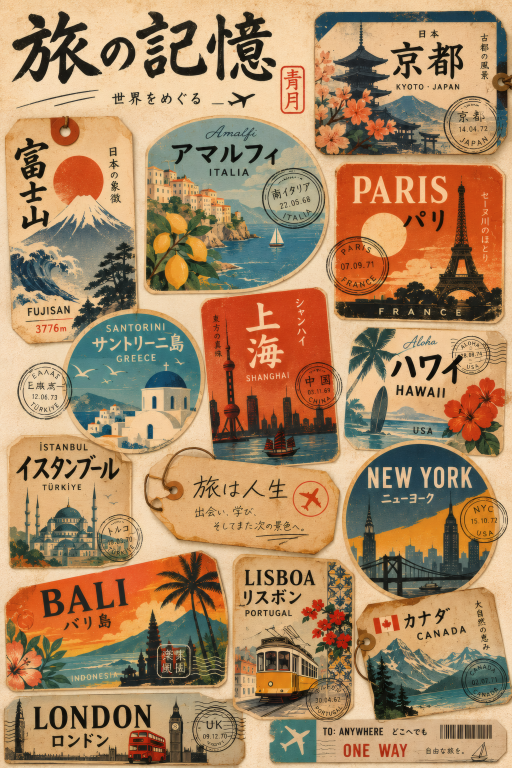 World City Badges