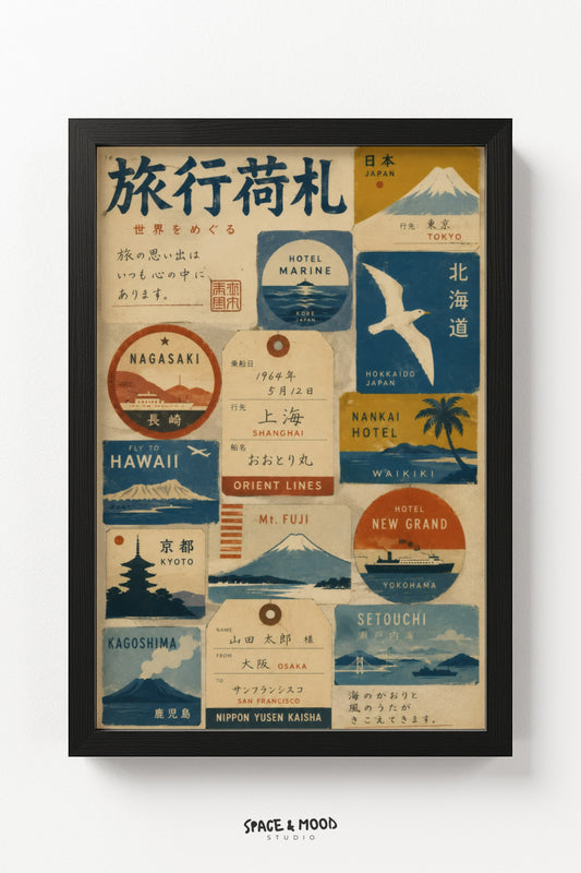 Japan Luggage Tags