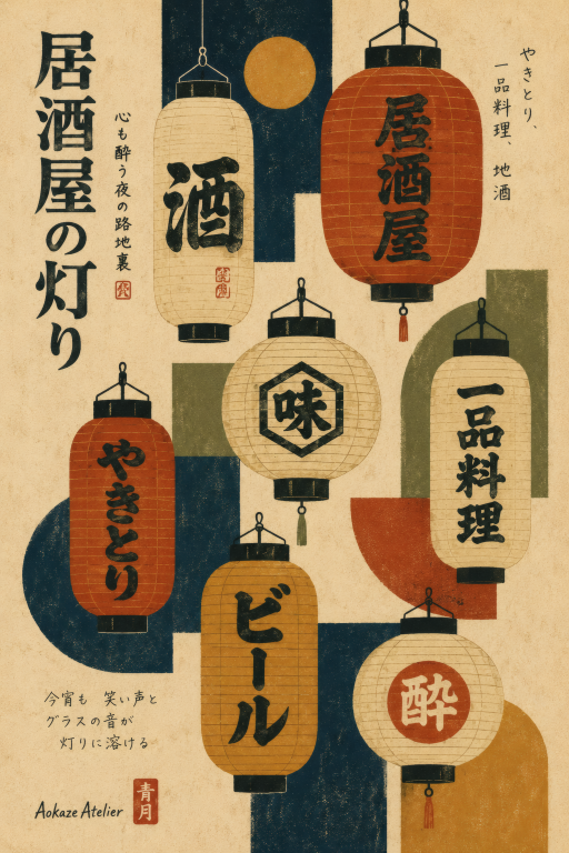 Izakaya Lanterns