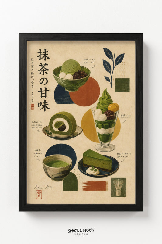 Matcha Sweets