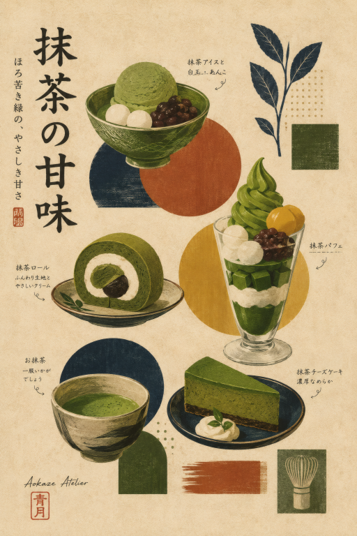 Matcha Sweets