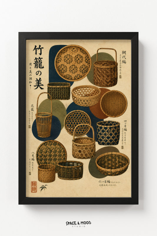 Bamboo Basket Weave