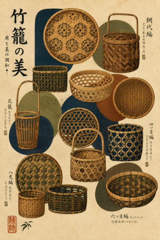 Bamboo Basket Weave