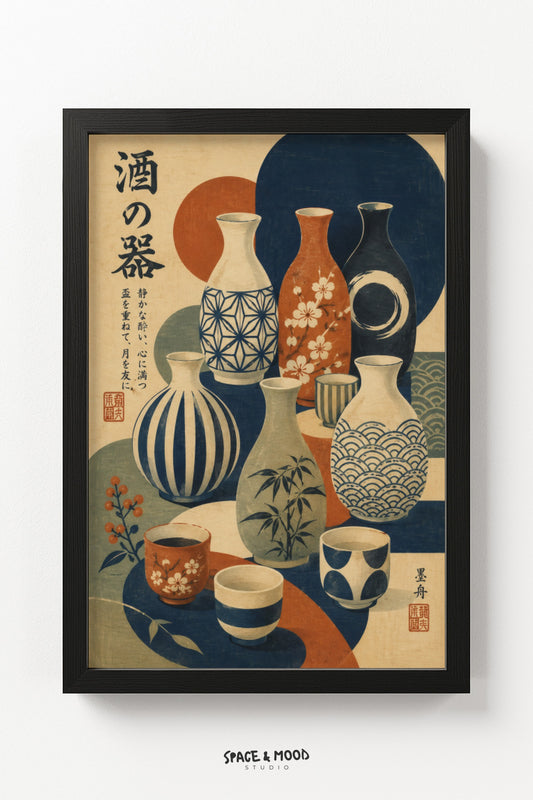 Sake Vessel Pottery