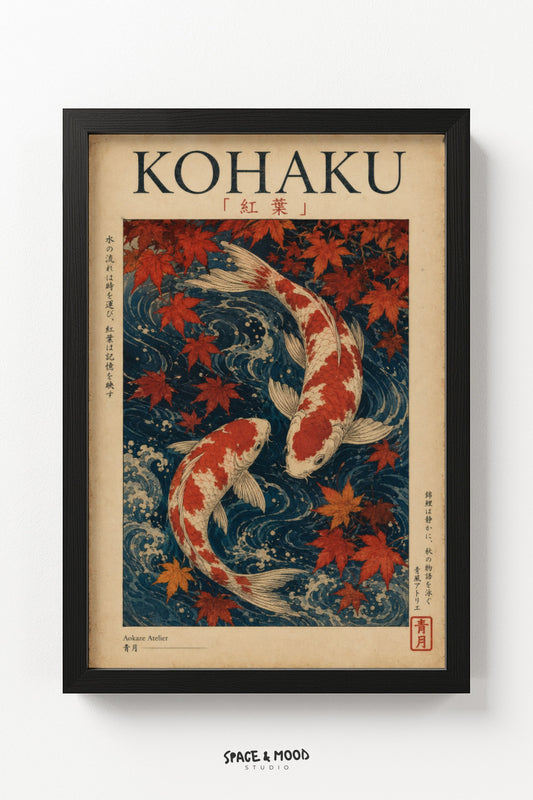 Kohaku Koi Maple II