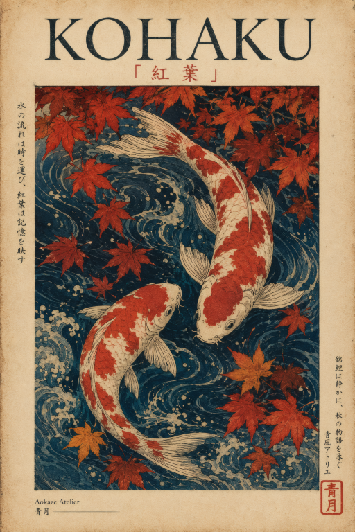 Kohaku Koi Maple II