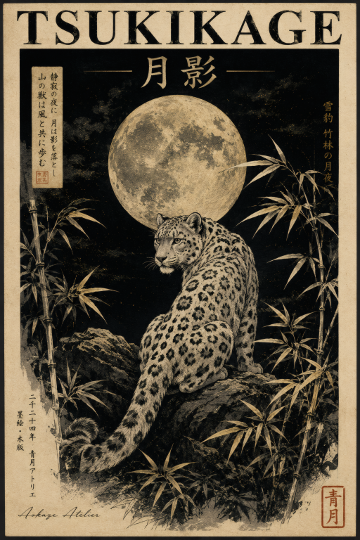 Tsukikage Leopard Moon