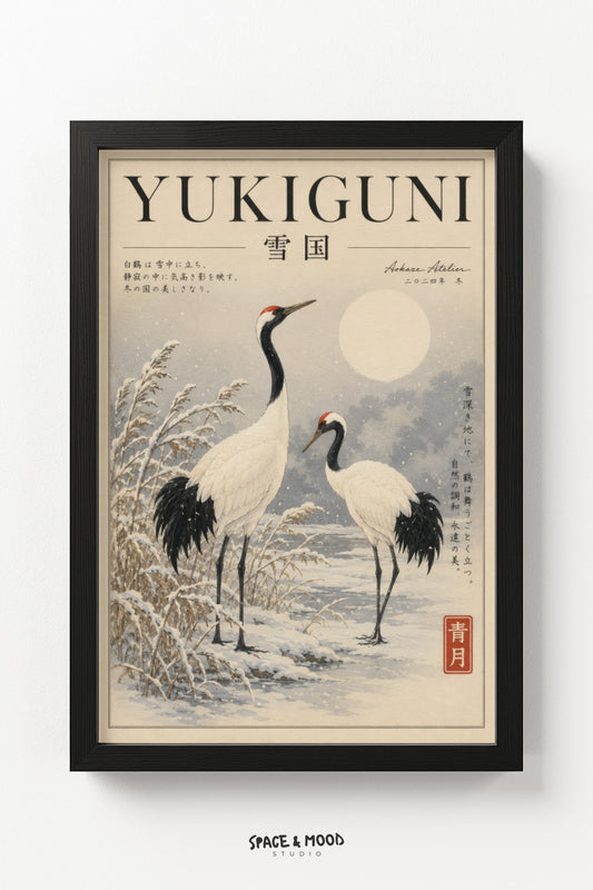 Yukiguni Snow Cranes