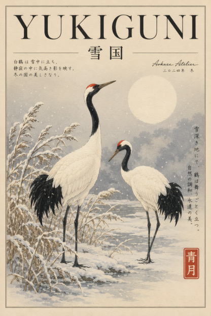 Yukiguni Snow Cranes