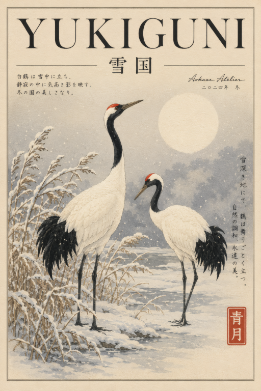 Yukiguni Snow Cranes