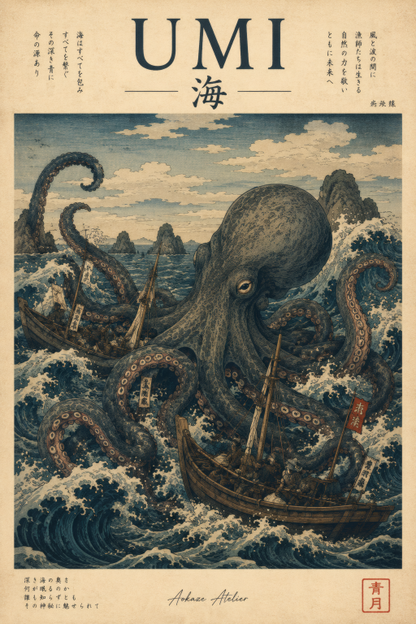 Umi Octopus Waves