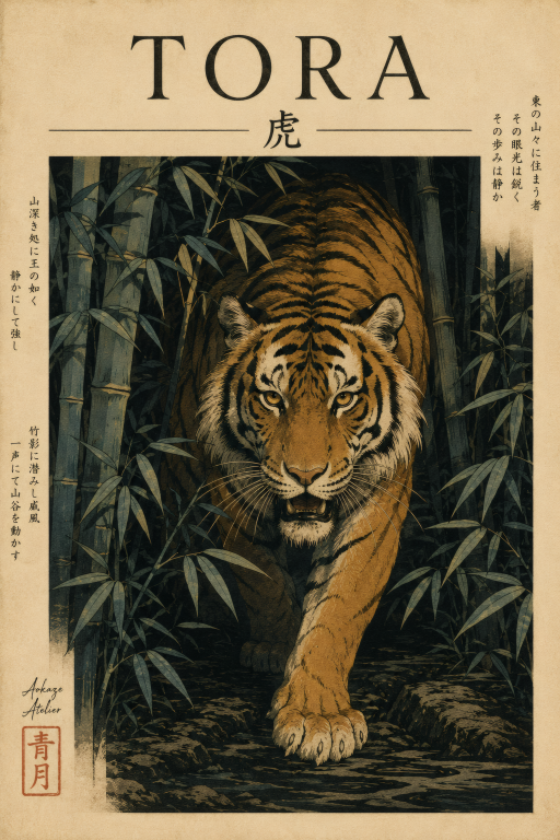 Tora Tiger Bamboo