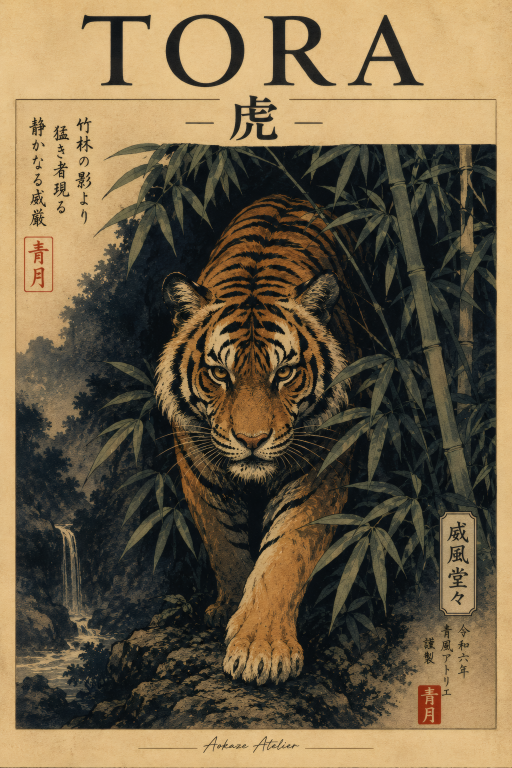 Tora Tiger Bamboo II