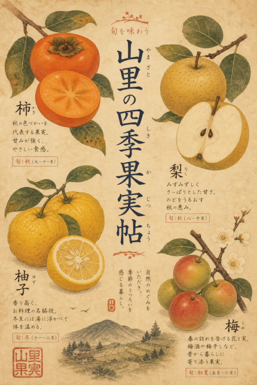 Fruit Harvest Chart