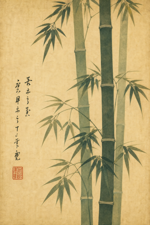 Bamboo Stalks
