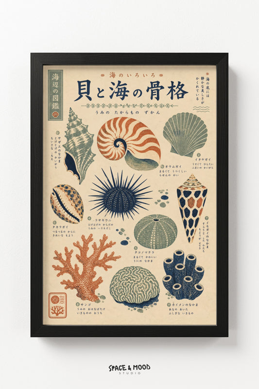 Shell Sea Skeletons